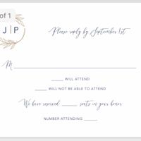 rsvp Card Advice Needed - 1