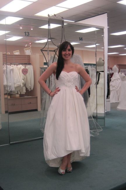 I'm going dress shopping again