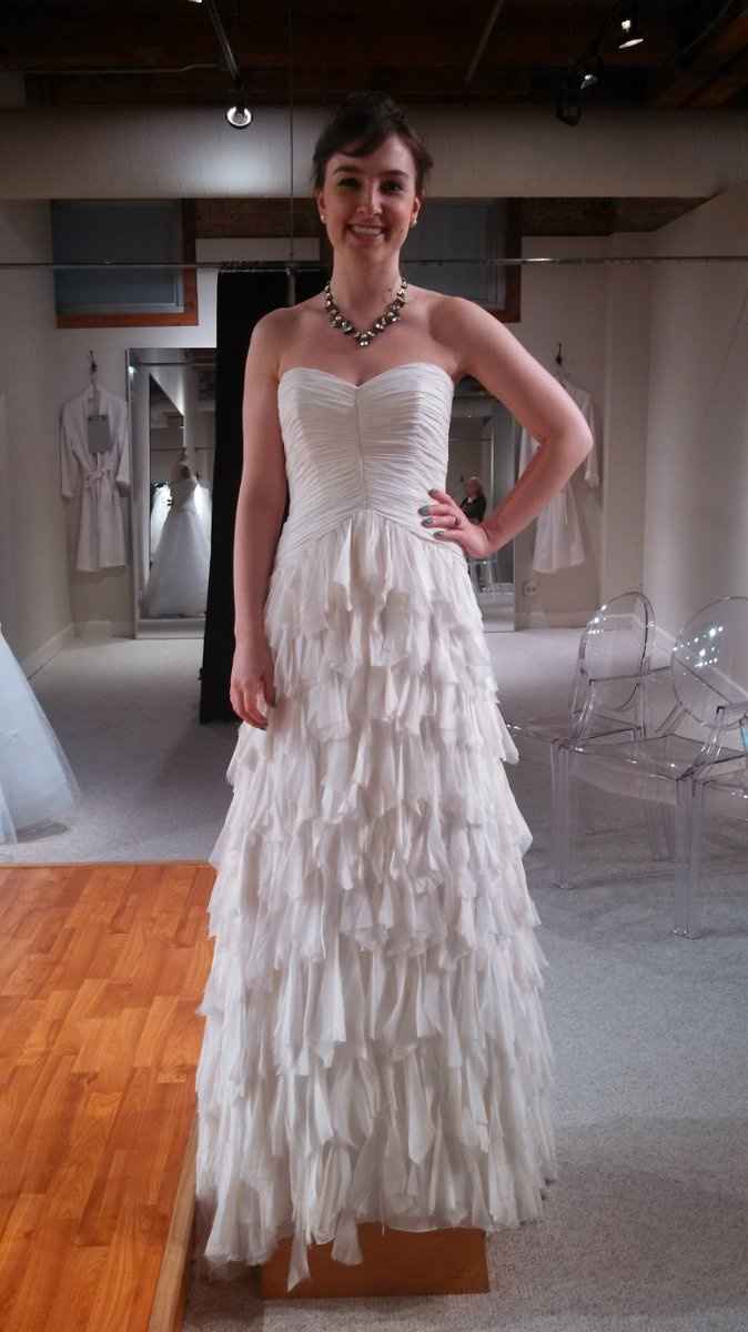 I'm going dress shopping again