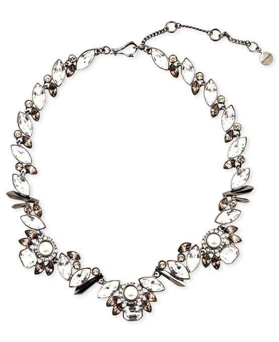 What type of necklace for sweetheart neckline