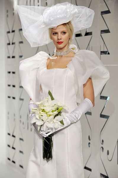 New fun topic:  Ugliest wedding gown you've ever seen...