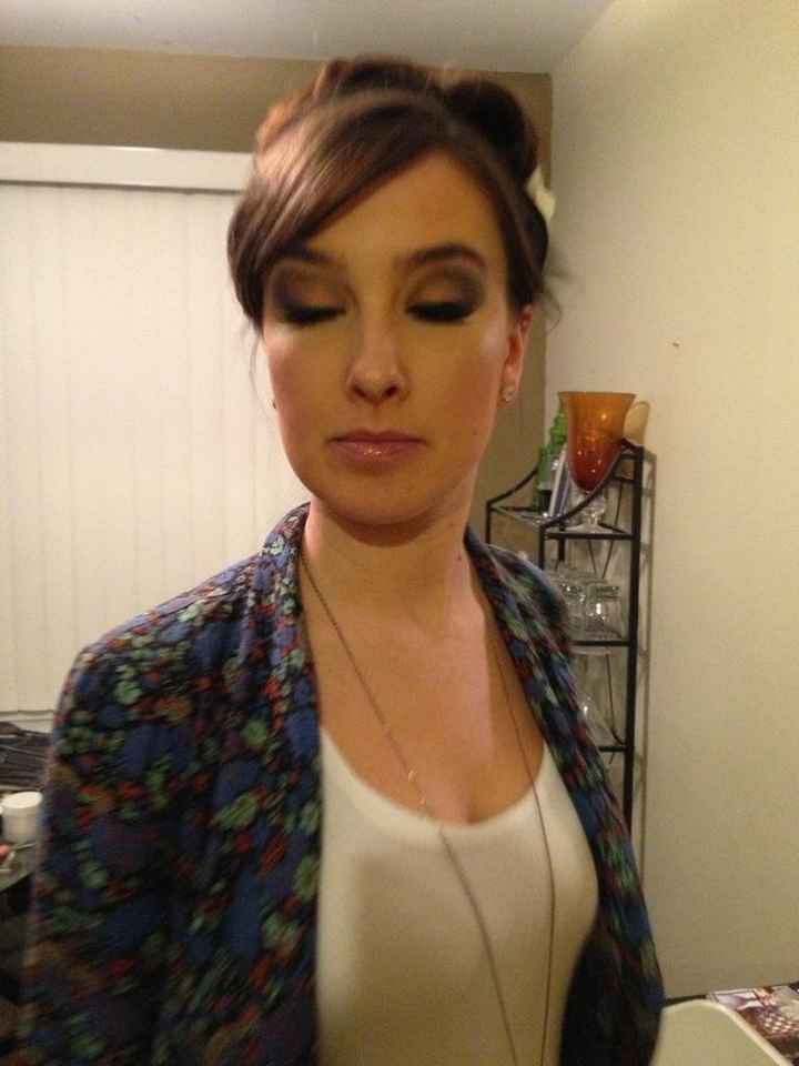 MUA contract- vendors please weigh in too (edited with Pics for fun!)