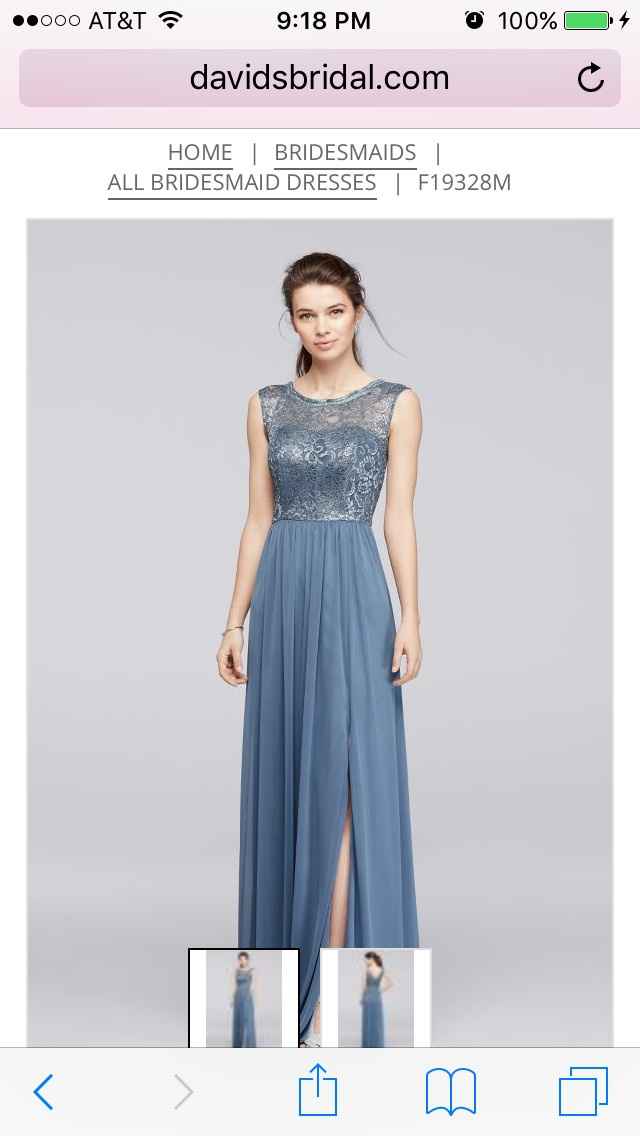 Dye a Bridesmaid Dress?