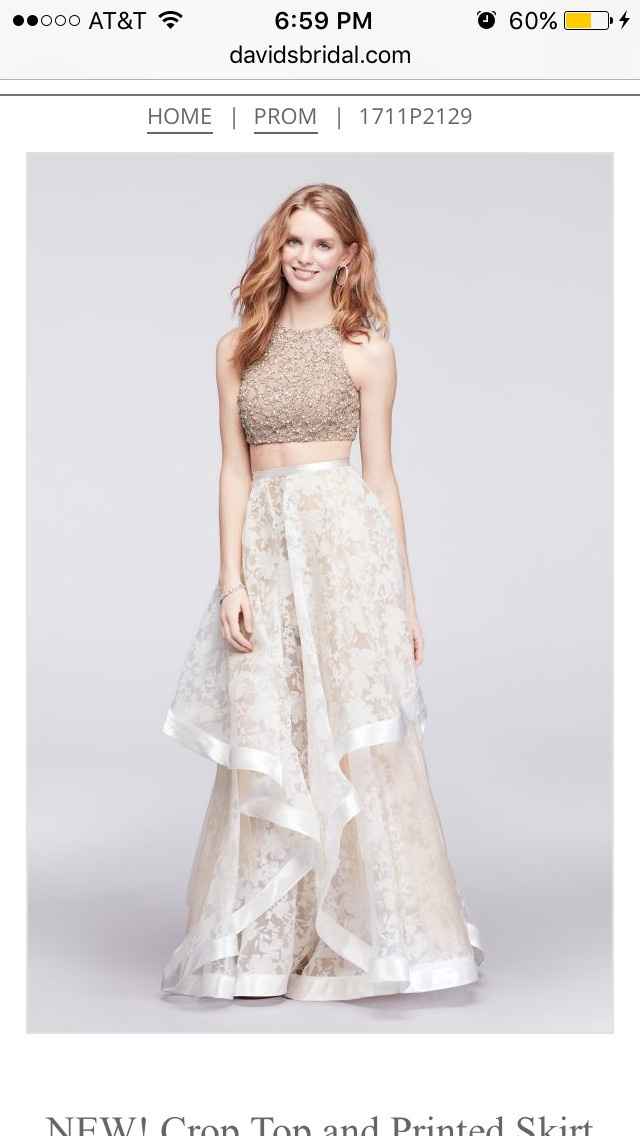 First post!: Online Wedding Dress Shopping