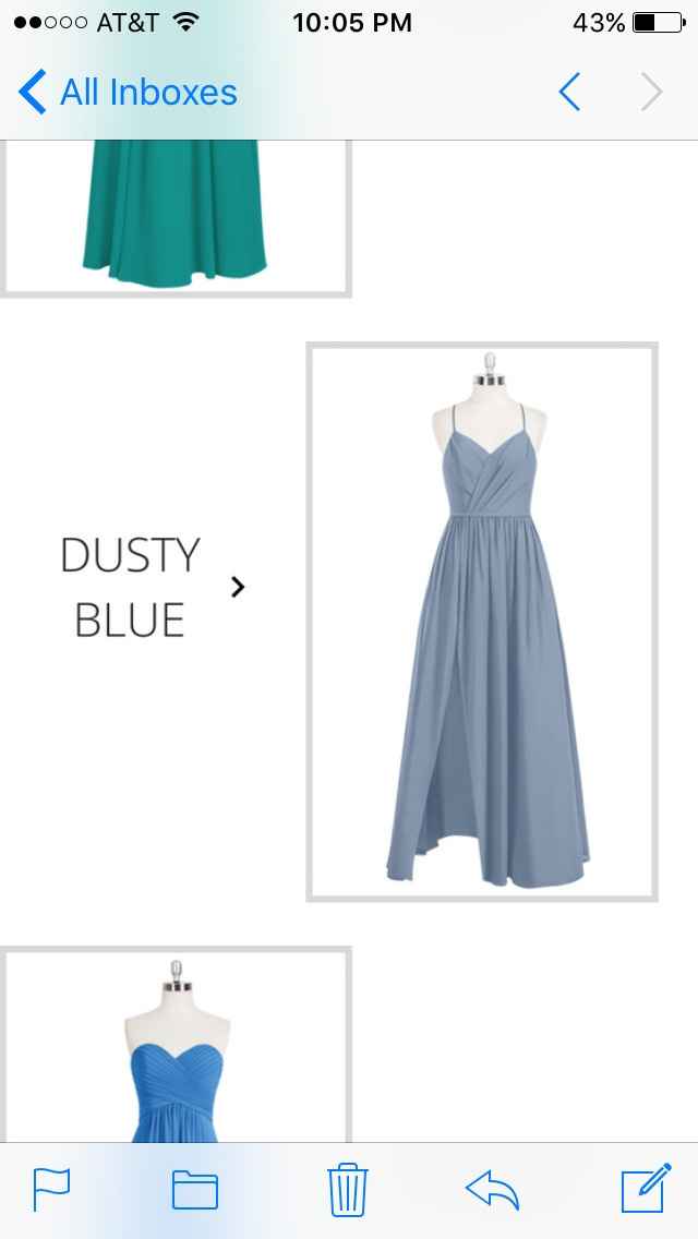 New Colors on Azazie