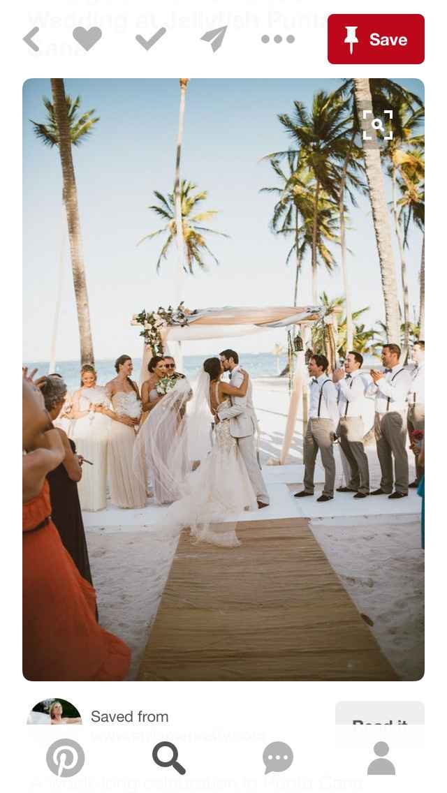 Beach wedding attire for groom!