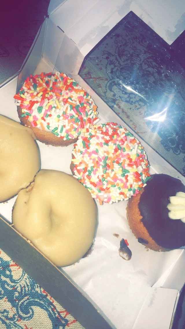 Peace Love & Little Donuts