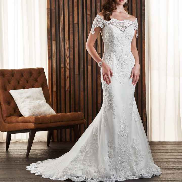 White or Colorful: Wedding Dress? - 1