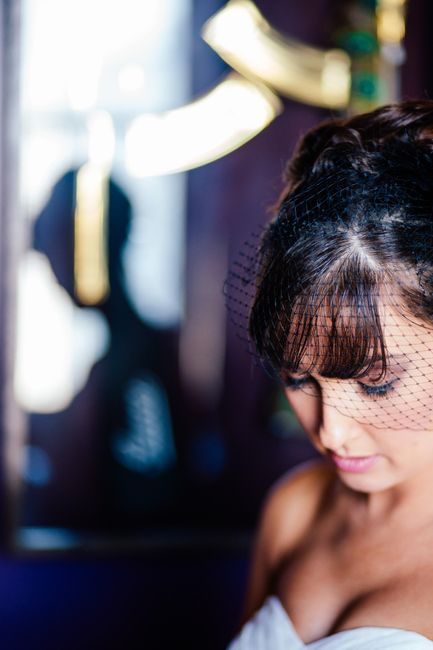 My wedding pics are in :)