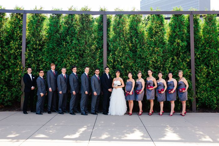 My wedding pics are in :)