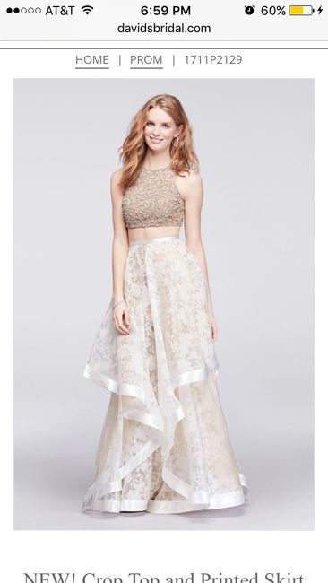 First post!: Online Wedding Dress Shopping
