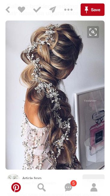 Let me see your wedding hair!