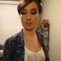 So lets talk about makeup.Wedding day makeup look.