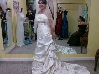 My dress is the awesome because.....