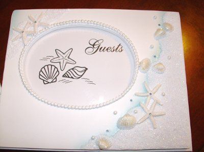 My guestbook arrived!