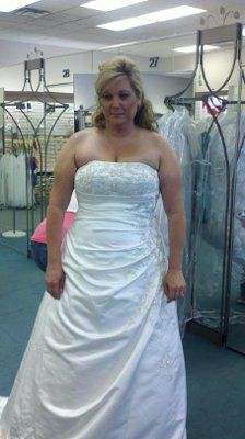 Updated post Wedding Dress, I changed my mind! (pics)
