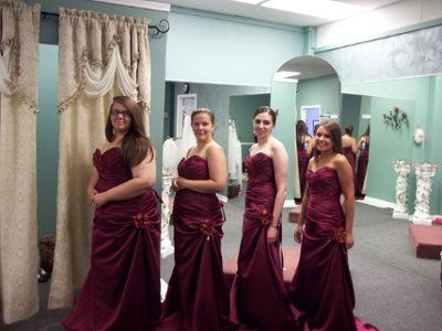 Picked up BM dresses today *PICS*
