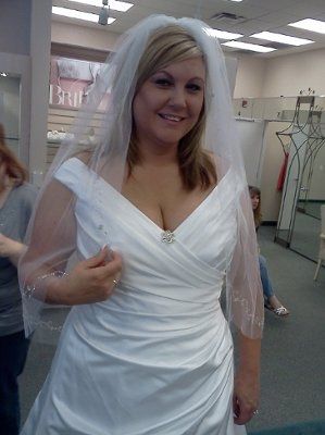 Updated post Wedding Dress, I changed my mind! (pics)
