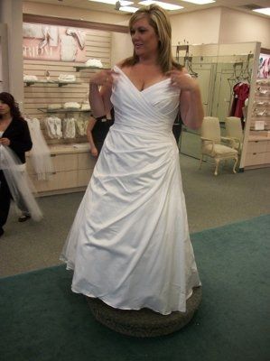 Updated post Wedding Dress, I changed my mind! (pics)