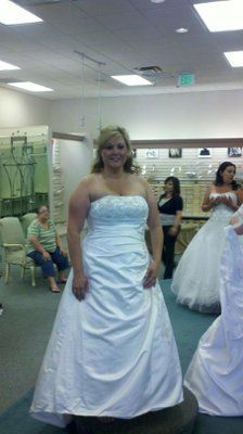 I changed the dress! ***Pics**