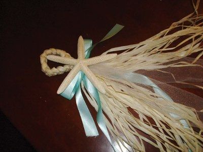 My DIY Aisle Decorations for our Ceremony! *pic!*