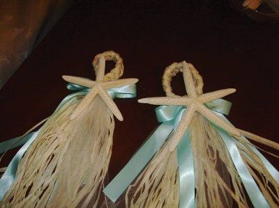 My DIY Aisle Decorations for our Ceremony! *pic!*