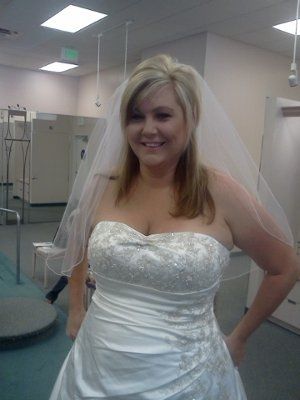 bought my dress today (with pictures) lets see yours :)