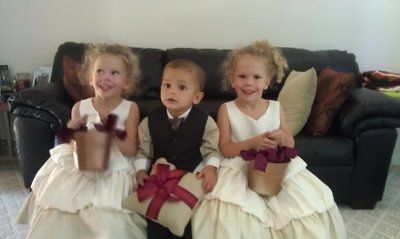 Where did you find your flower girl basket?