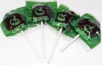Looking for a green candy