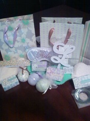 What has everyone bought for the BM's for a thank you gift?