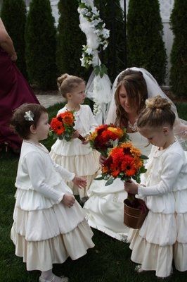 Asking Flower Girls...