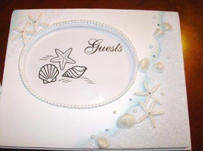 Ordered my Guest book! Show me your Guest book.