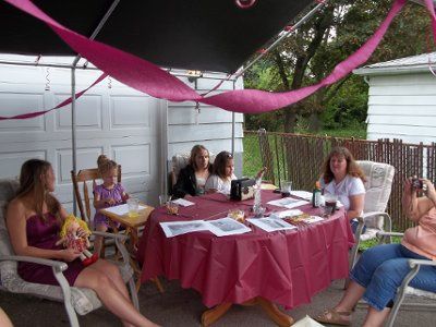 My First Bridal Shower - Pics :)