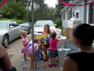 My First Bridal Shower - Pics :)