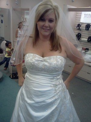 Picked up my dress today!**Pics**