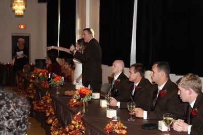 Head Table Decorations