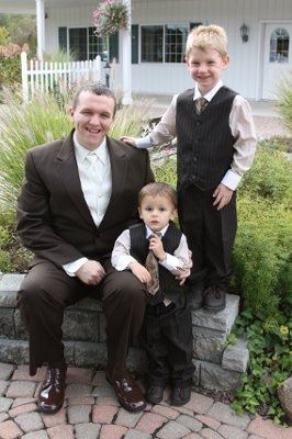 YOUNG BOYS IN YOUR WEDDING