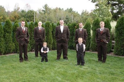 YOUNG BOYS IN YOUR WEDDING