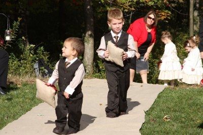 YOUNG BOYS IN YOUR WEDDING