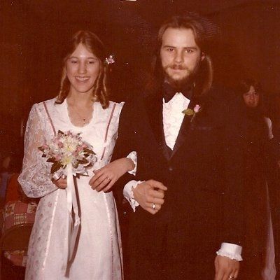 Post your MOM's bridal gown!