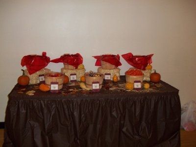 Yet another candy buffet thread..Married gals who had one at their reception...