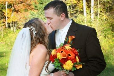 your bouquet is such a focal point