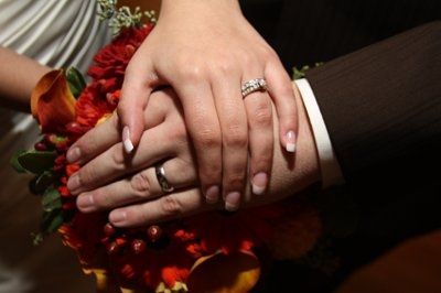 your bouquet is such a focal point