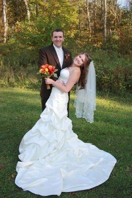 This Never gets old! Show us your dress :)