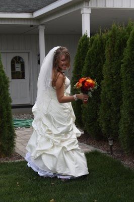 This Never gets old! Show us your dress :)