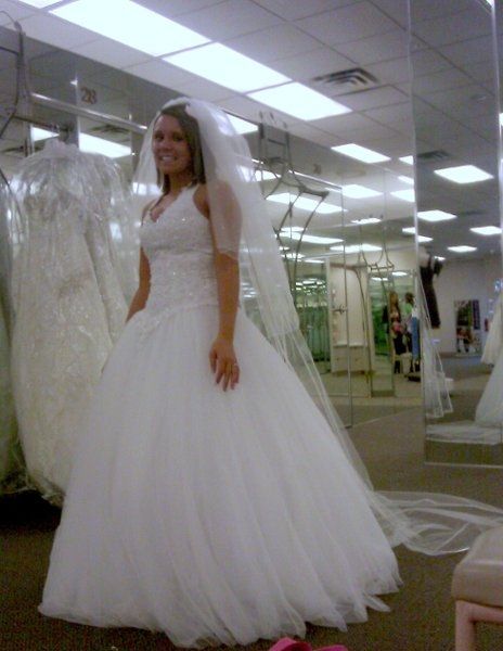I said yes to the dress! :)