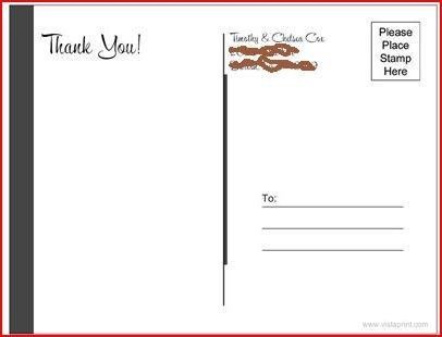 Photo Thank You Notes (Spin off of Kimberly's post)