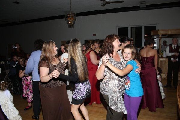 I've been told I shouldn't do it, but I want to dance with my mom
