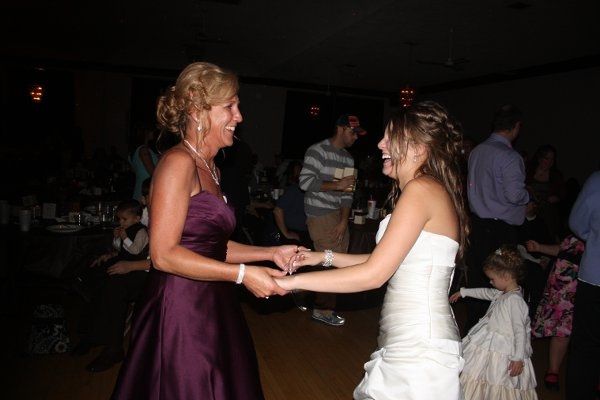 I've been told I shouldn't do it, but I want to dance with my mom