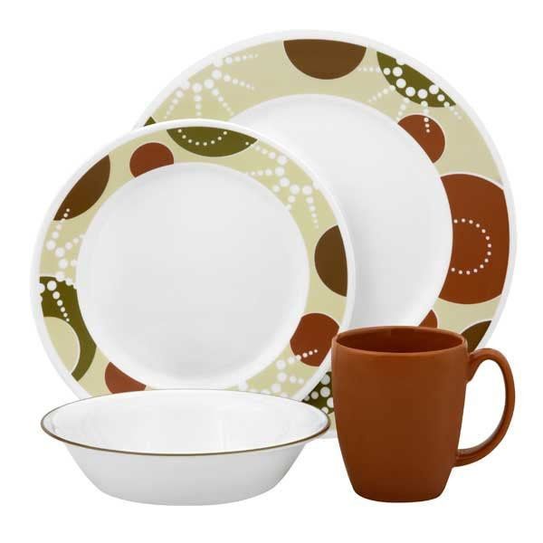 Speaking of dinnerware.......